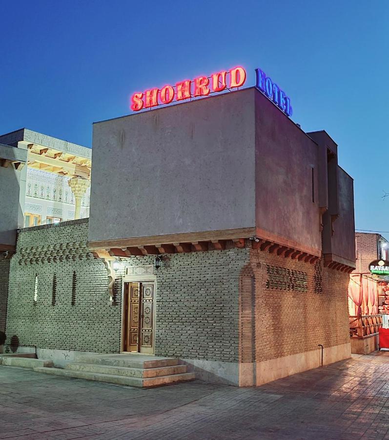 Hotel Shohrud Buchara Zewnętrze zdjęcie