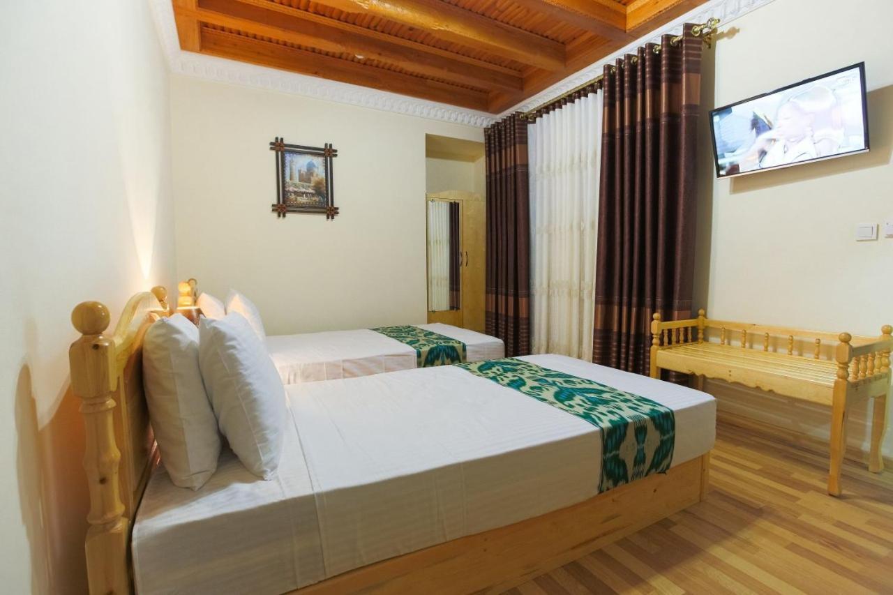 Hotel Shohrud Buchara Zewnętrze zdjęcie