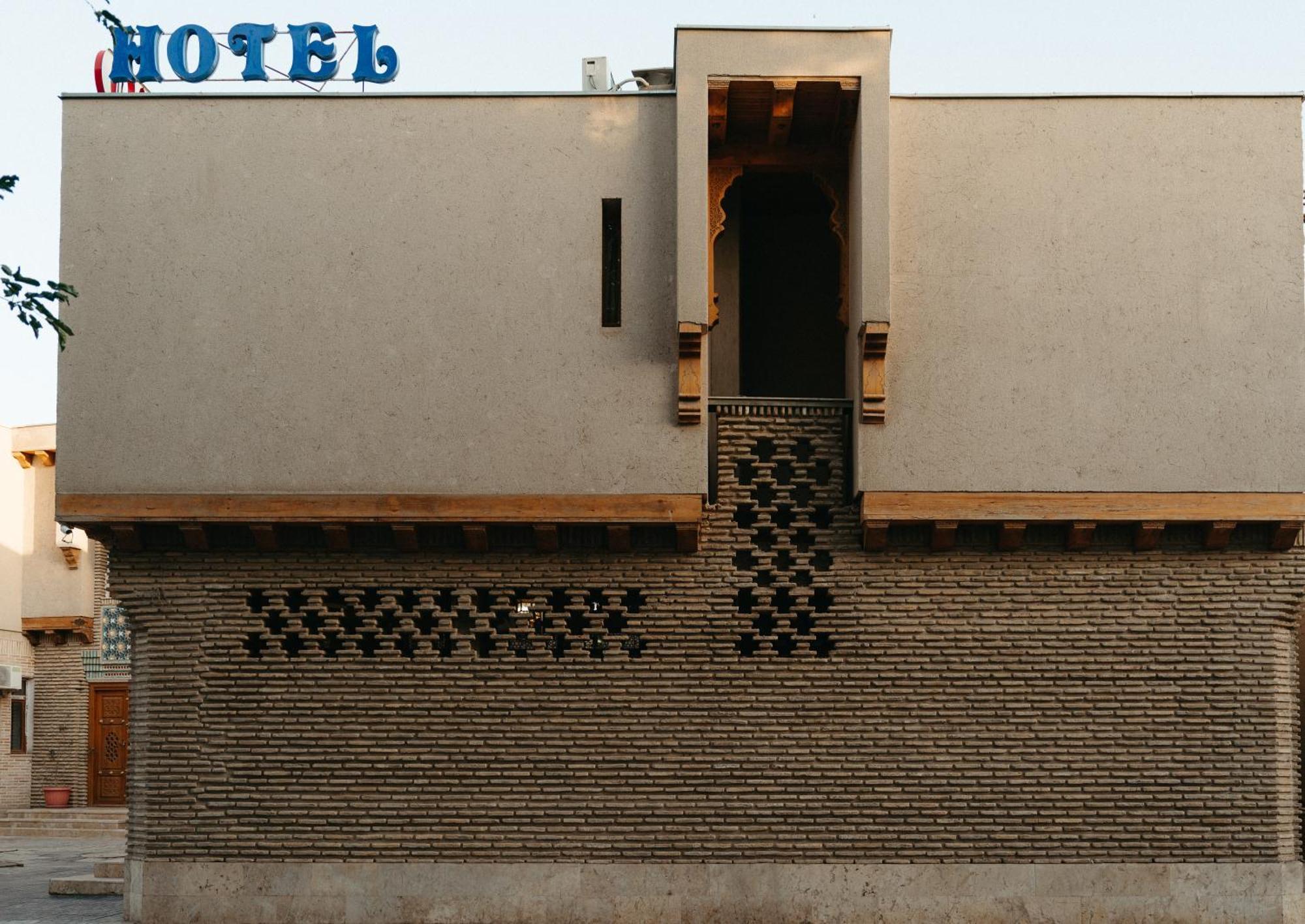 Hotel Shohrud Buchara Zewnętrze zdjęcie