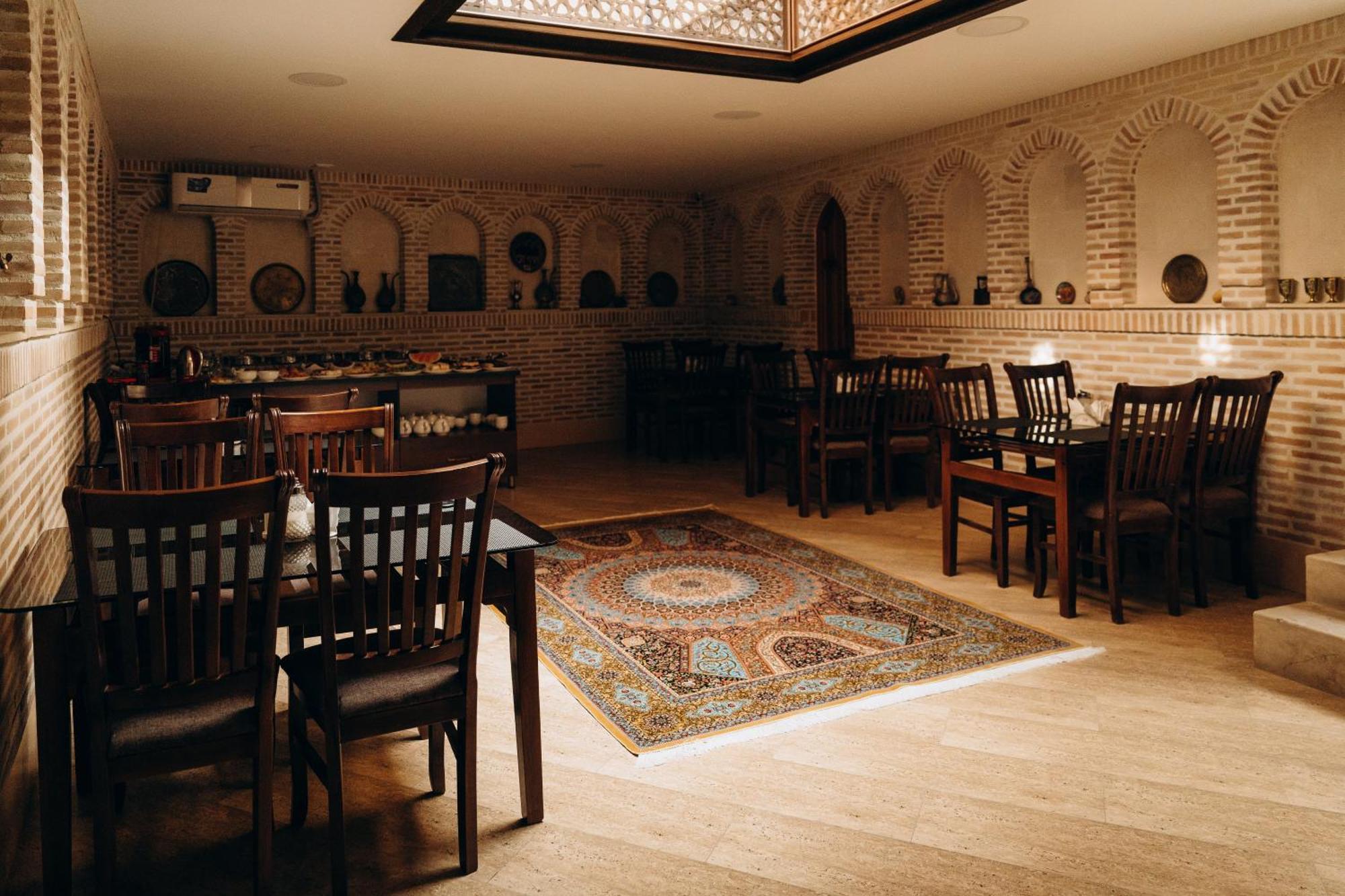 Hotel Shohrud Buchara Zewnętrze zdjęcie