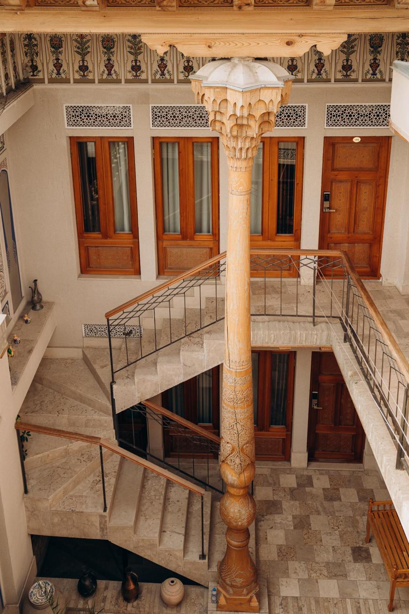 Hotel Shohrud Buchara Zewnętrze zdjęcie