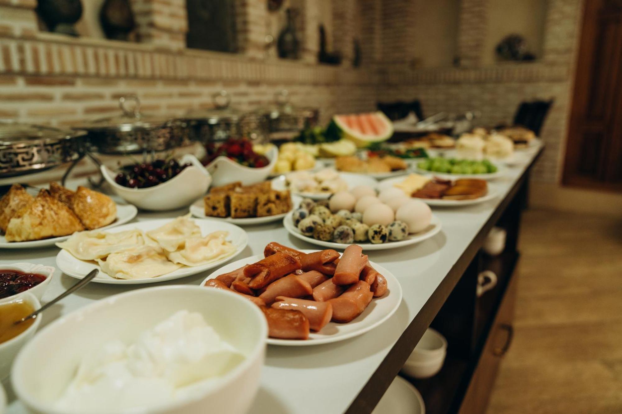 Hotel Shohrud Buchara Zewnętrze zdjęcie
