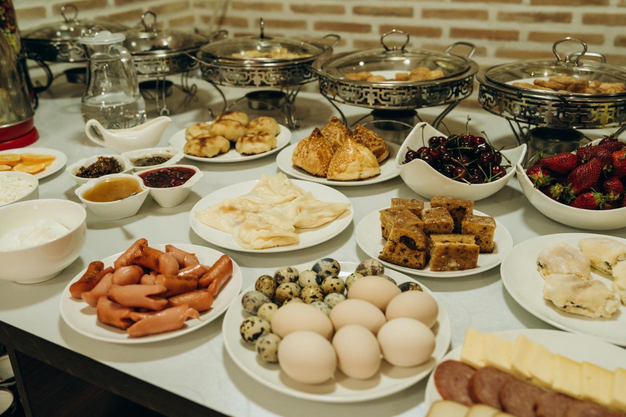 Hotel Shohrud Buchara Zewnętrze zdjęcie
