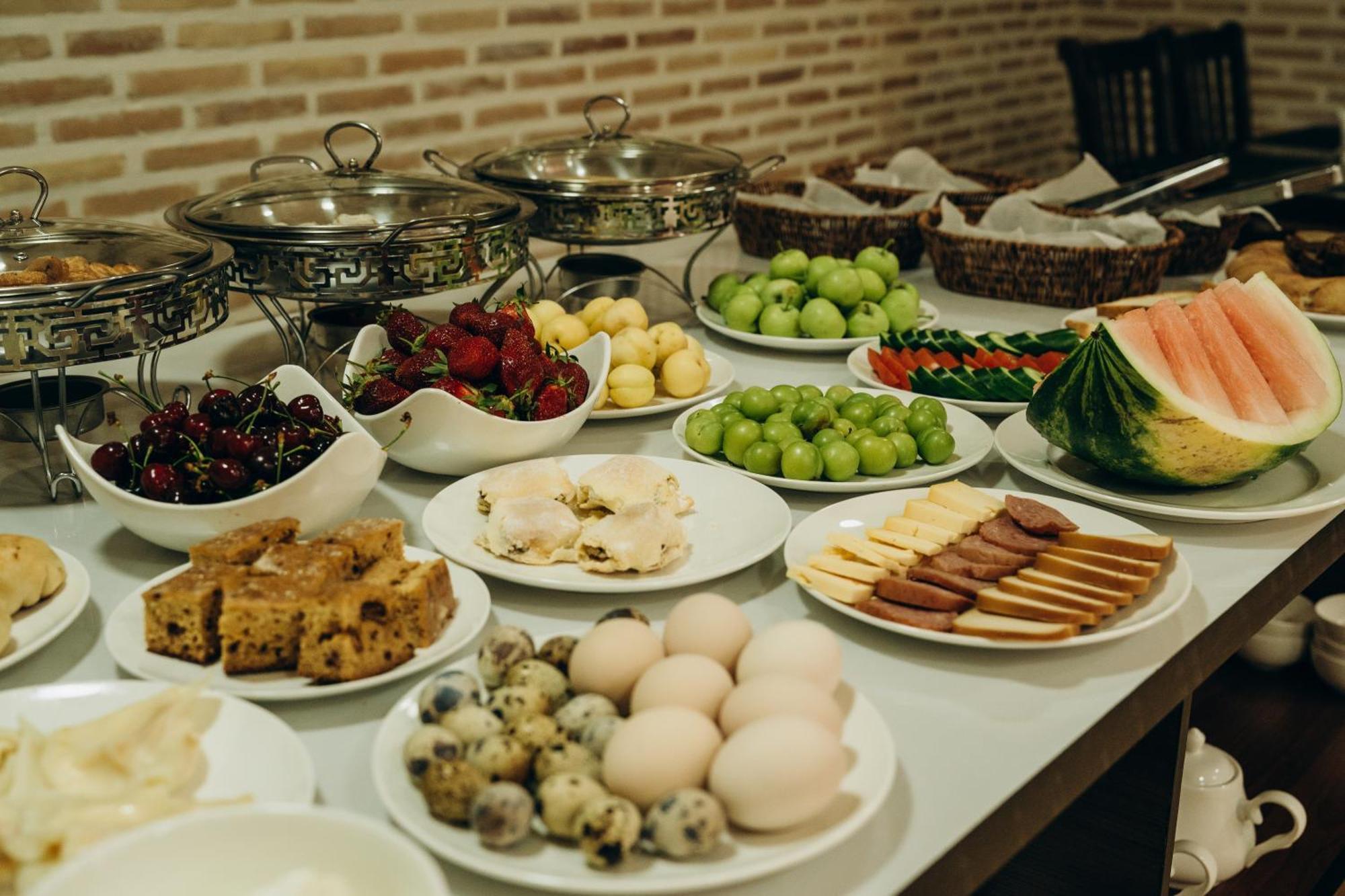 Hotel Shohrud Buchara Zewnętrze zdjęcie