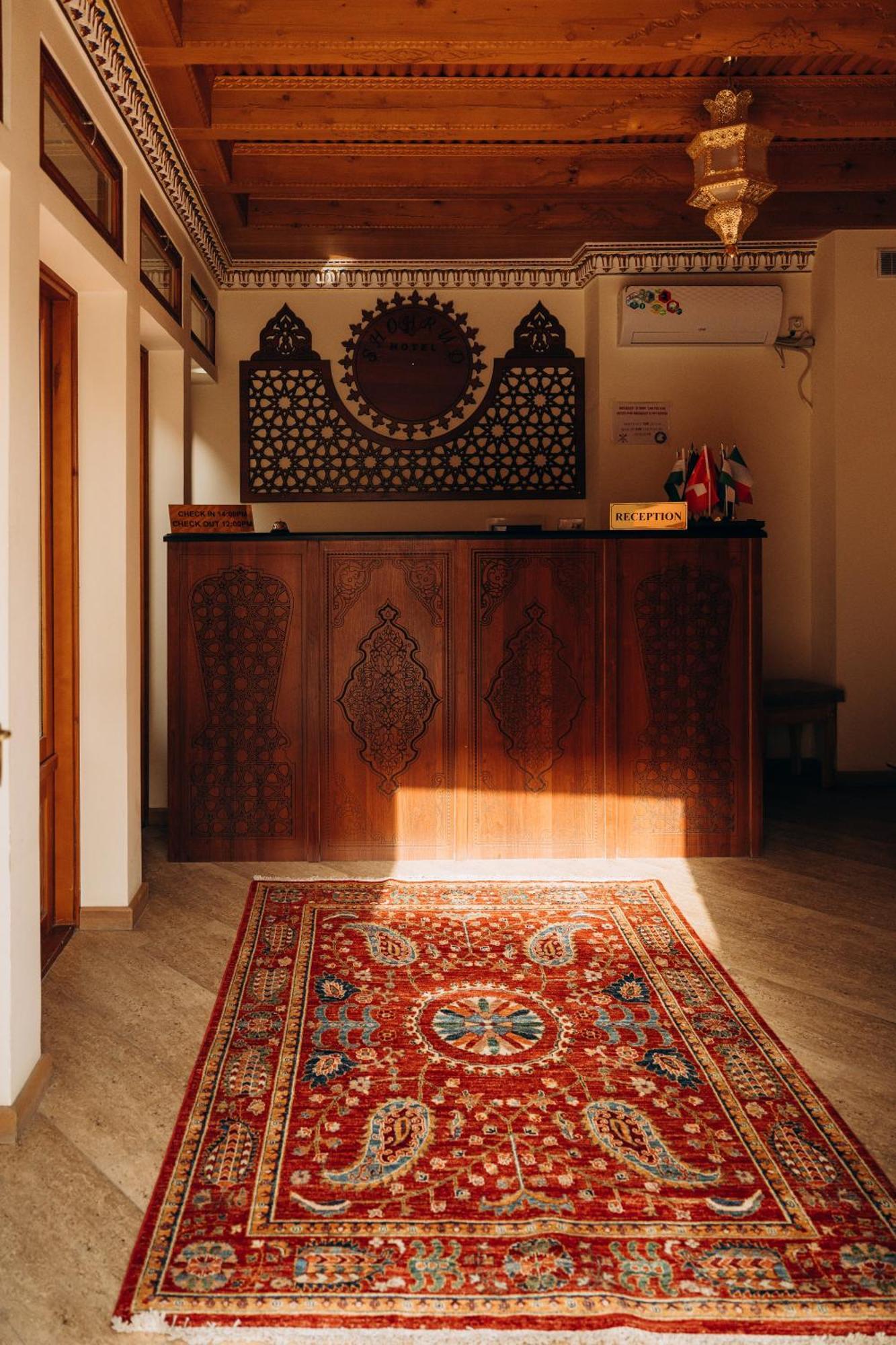 Hotel Shohrud Buchara Zewnętrze zdjęcie