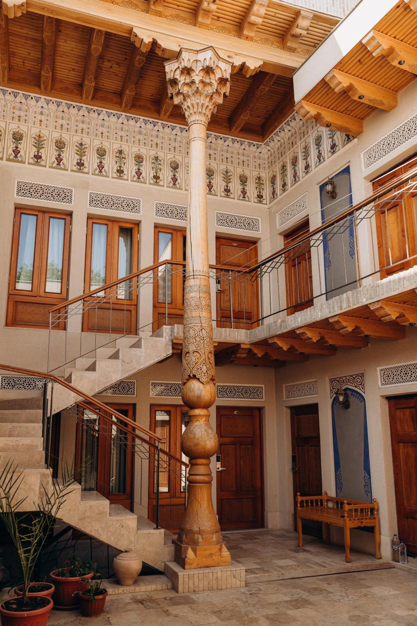 Hotel Shohrud Buchara Zewnętrze zdjęcie