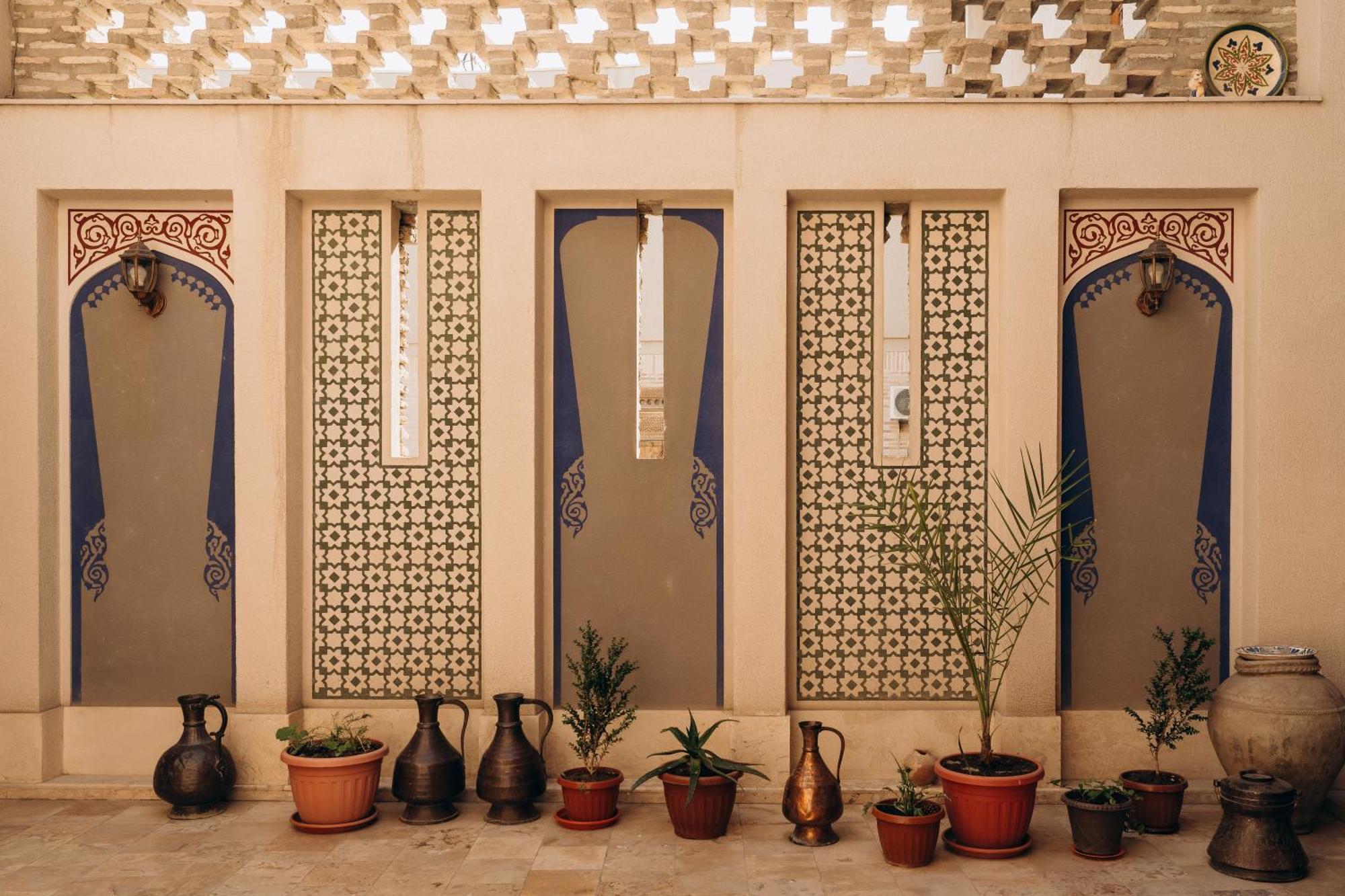 Hotel Shohrud Buchara Zewnętrze zdjęcie