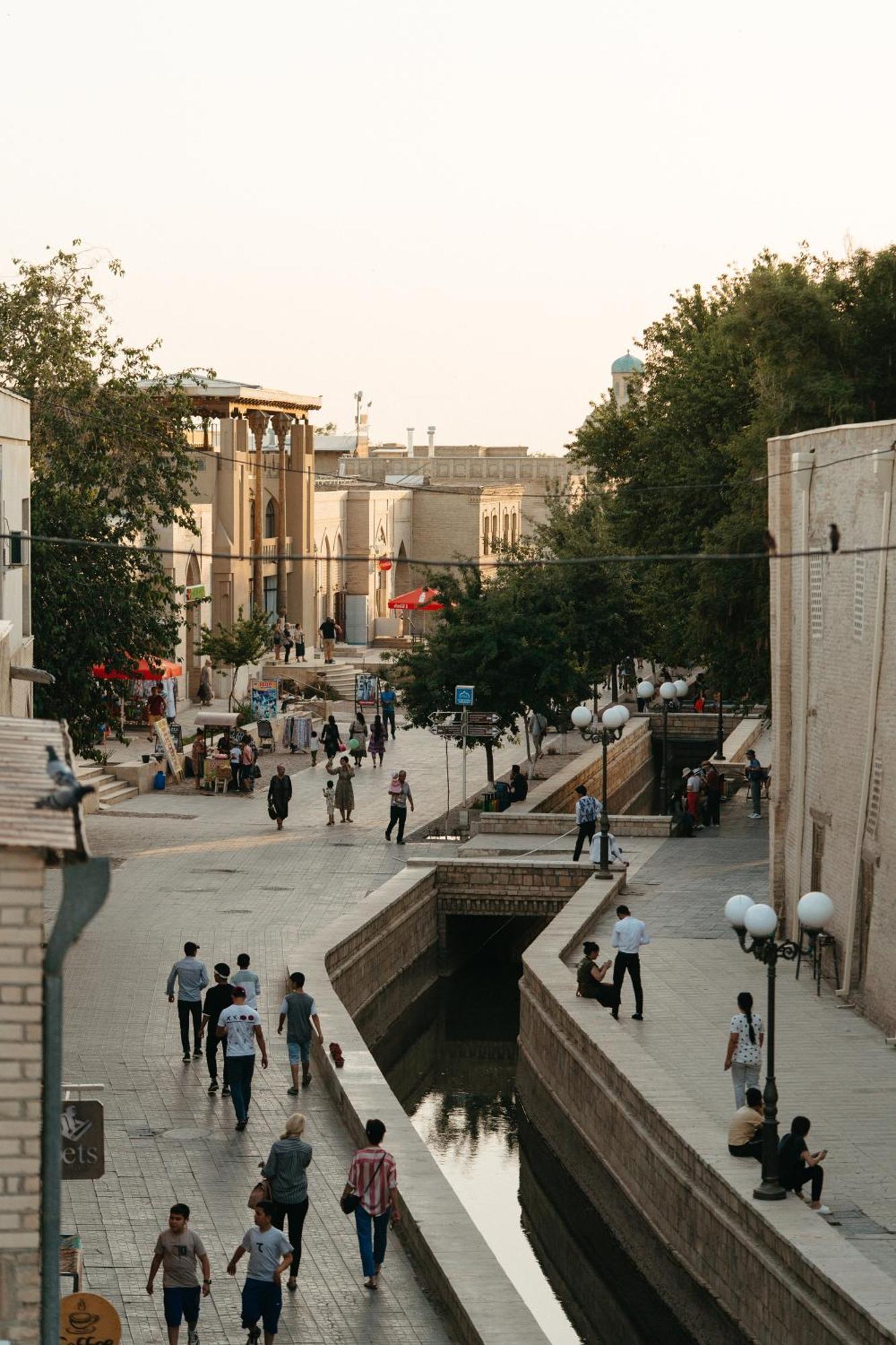 Hotel Shohrud Buchara Zewnętrze zdjęcie