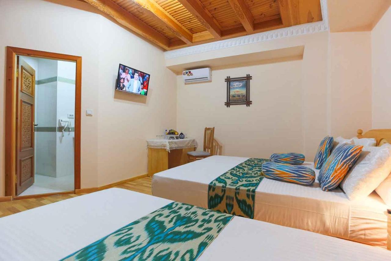 Hotel Shohrud Buchara Zewnętrze zdjęcie