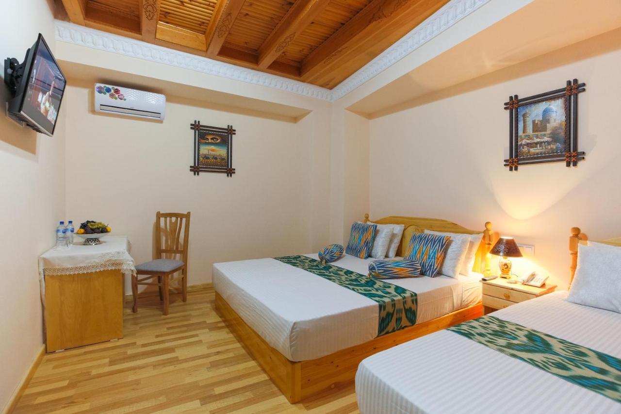 Hotel Shohrud Buchara Zewnętrze zdjęcie
