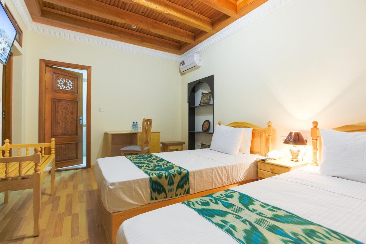Hotel Shohrud Buchara Zewnętrze zdjęcie