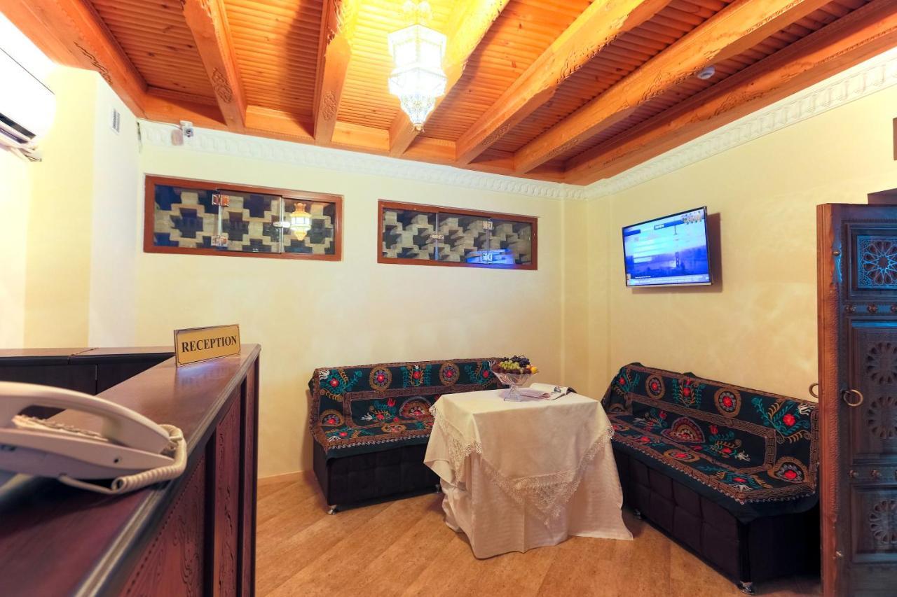 Hotel Shohrud Buchara Zewnętrze zdjęcie