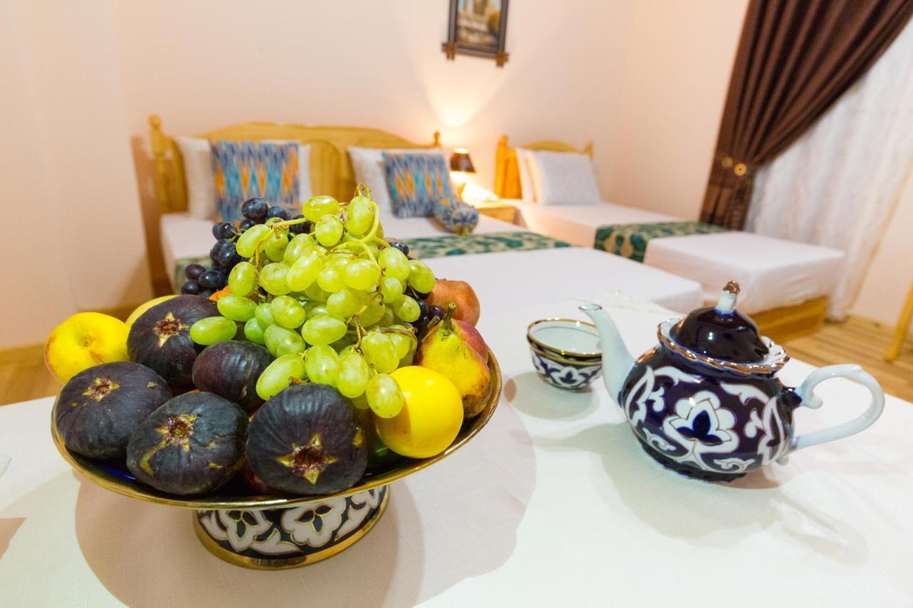 Hotel Shohrud Buchara Zewnętrze zdjęcie